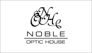 NOH NOBLE OPTIC HOUSE logo