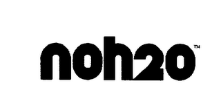 NOH2O logo