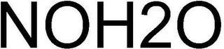 NOH2O logo