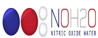 NOH2O NITRIC OXIDE WATER logo