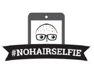 #NOHAIRSELFIE logo