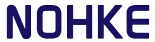 NOHKE logo