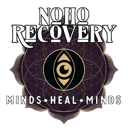 NOHO RECOVERY MINDS · HEAL · MINDS logo