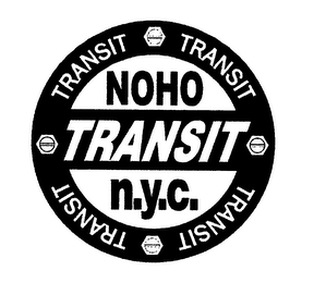 NOHO TRANSIT N.Y.C. logo