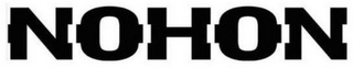 NOHON logo