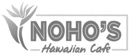 NOHO'S HAWAIIAN CAFE logo