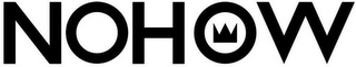 NOHOW logo