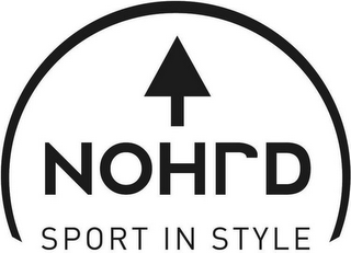 NOHRD SPORT IN STYLE logo