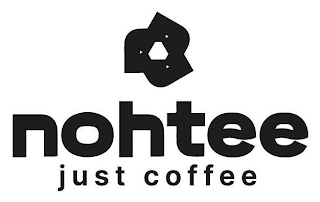 NOHTEE JUST COFFEE logo