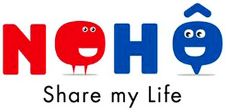 NOHÔ SHARE MY LIFE logo