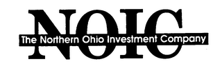 NOIC THE NORTHERN OHIO INVESTMENT COMPANY logo