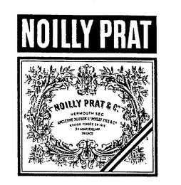 NOILLY PRAT NOILLY PRAT & CIE, VERMOUTH SEC ANCIENNE MAISON L'NOILLY FILS & CIE MAISON FONDEE EN 1813 34 MARSEILLAN FRANCE logo