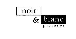 NOIR & BLANC PICTURES logo