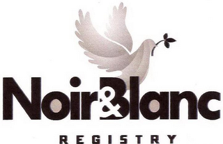 NOIR & BLANC REGISTRY logo