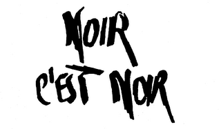 NOIR C'EST NOIR logo
