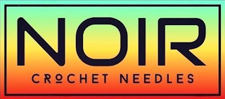 NOIR CROCHET NEEDLES logo
