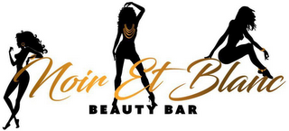 NOIR ET BLANC BEAUTY BAR logo