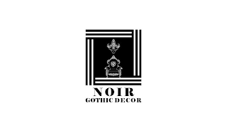 NOIR GOTHIC DECOR logo