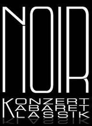 NOIR KONZERT KABARET KLASSIK logo