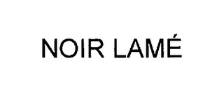 NOIR LAME logo