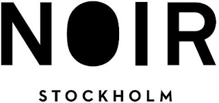 NOIR STOCKHOLM logo