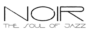 NOIR THE SOUL OF JAZZ logo