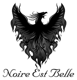 NOIRE EST BELLE logo