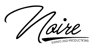 NOIRE EVENTS AND PRODUCTIONS logo