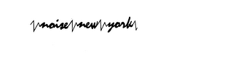 NOISE NEW YORK logo