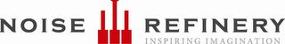 NOISE REFINERY INSPIRING IMAGINATION logo
