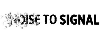 NOISE TO SIGNAL logo