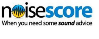 NOISESCORE WHEN YOU NEED SOME SOUND ADVICE logo