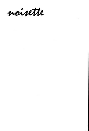 NOISETTE logo