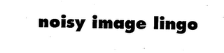 NOISY IMAGE LINGO logo
