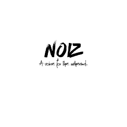 NOIZ A VOICE FOR THE UNHEARD logo
