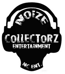 NOIZE COLLECTORZ ENTERTAINMENT NC ENT. logo