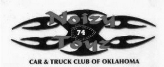 NOIZY TOYZ '74 CAR & TRUCK CLUB OF OKLAHOMA logo