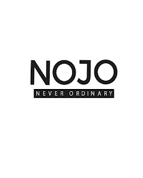 NOJO NEVER ORDINARY logo