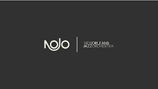 NOJO NEW ORLEANS JAZZ ORCHESTRA logo