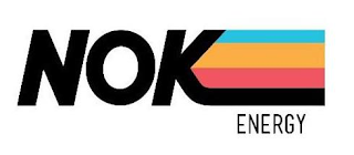 NOK ENERGY logo