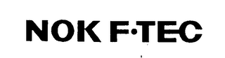 NOK F-TEC logo