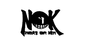 NOK NEXT OF KIN logo