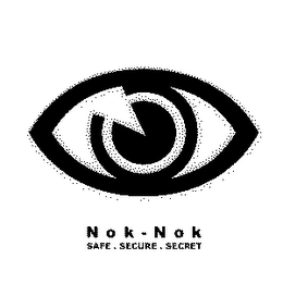 NOK - NOK SAFE . SECURE . SECRET logo