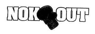 NOK OUT logo