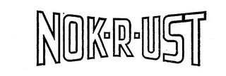 NOK-R-UST logo