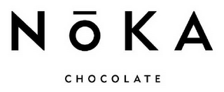 NOKA CHOCOLATE logo