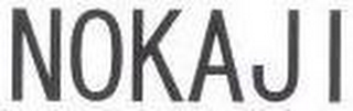 NOKAJI logo