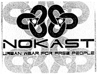 NOKAST URBAN WEAR FOR FREE PEOPLE logo