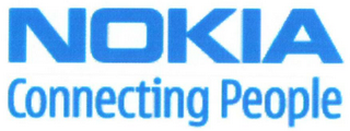 NOKIA CONNECTING PEOPLE logo