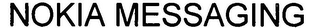 NOKIA MESSAGING logo